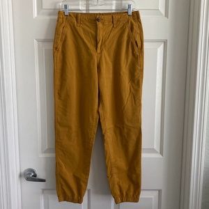GAP Khaki Girlfriend Joggers